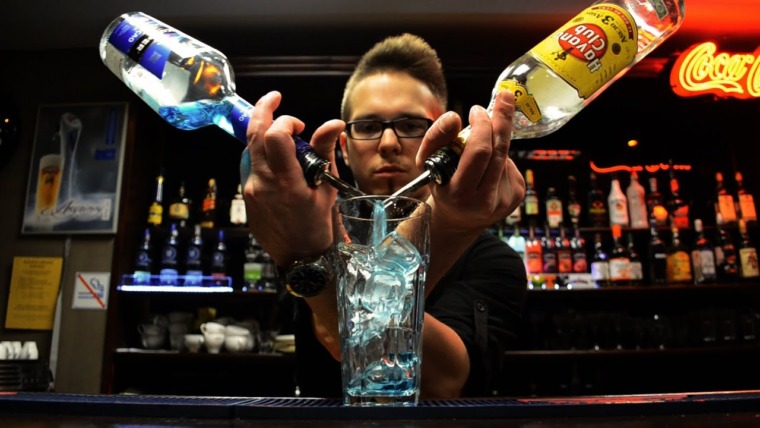 Bartending innovations during the pandemic