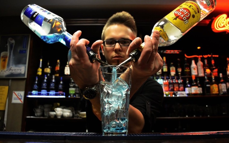 Bartending innovations during the pandemic